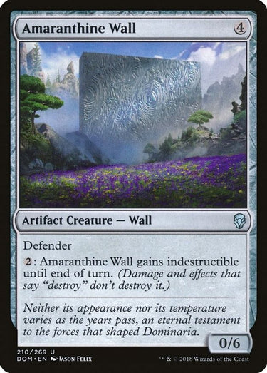 Amaranthine Wall | 210